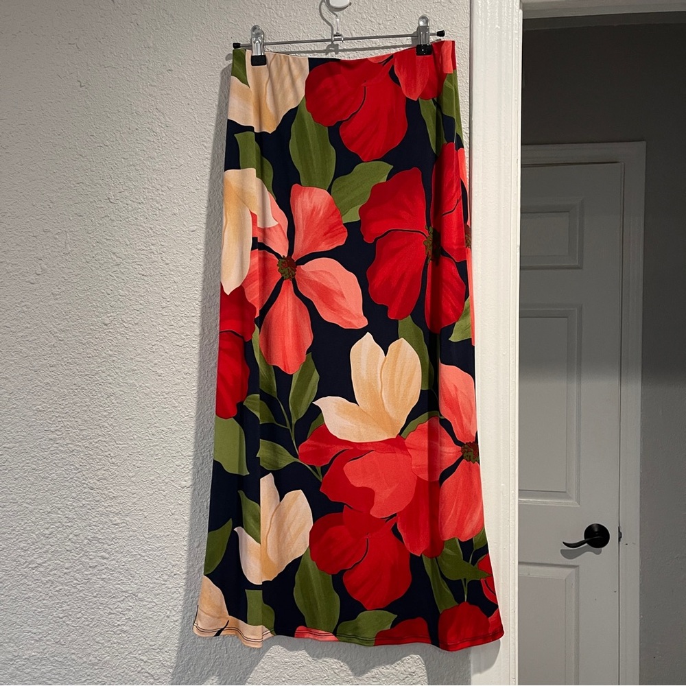 Gilli women’s midi skirt with front slit S - Picture 7 of 7